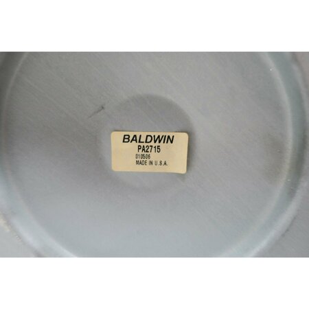 Baldwin PNEUMATIC FILTER ELEMENT PA2715